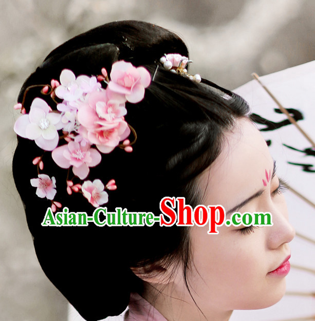 Ancient Chinese Handmade Hair Accessories Headdress Hair Jewelry