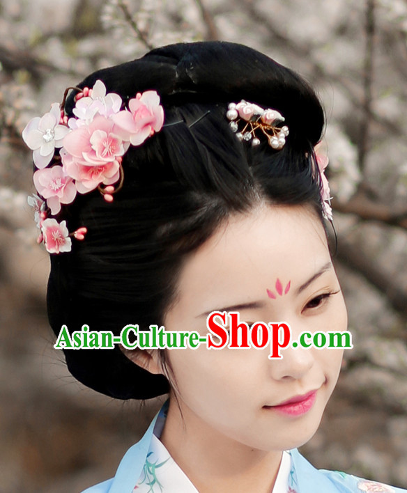 Ancient Chinese Handmade Hair Accessories Headdress Hair Jewelry