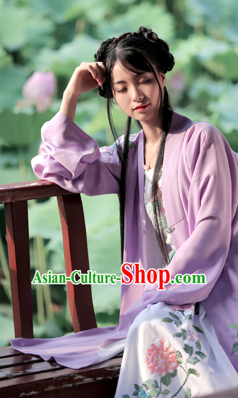 Ancient Chinese Hanfu Dress China Traditional Clothing Asian Long Dresses China Clothes Fashion Oriental Outfits for Women