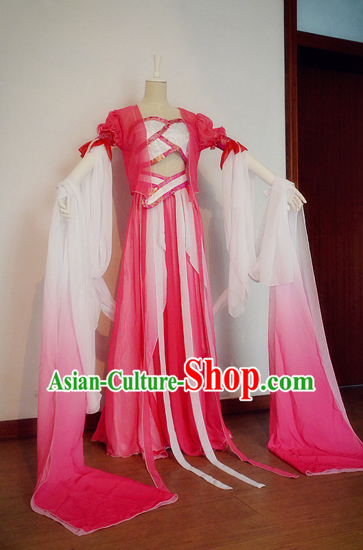 Ancient Chinese Hanfu Dress China Traditional Clothing Asian Long Dresses China Clothes Fashion Oriental Outfits for Women