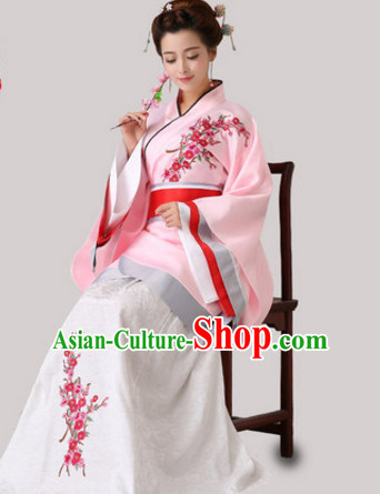 Ancient Chinese Hanfu Dress Skirt China Traditional Clothing Asian Long Dresses China Clothes Fashion Oriental Outfits for Women