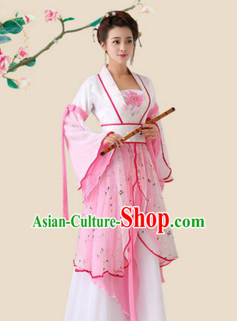 Ancient Chinese Hanfu Dress Skirt China Traditional Clothing Asian Long Dresses China Clothes Fashion Oriental Outfits for Women