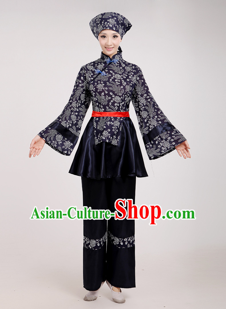 Traditional Chinese Dancewear Costumes Dancer Costumes Girls Dance Lyrical Dance Costume Ballroom Comtemporary Recital Dancewear Costume