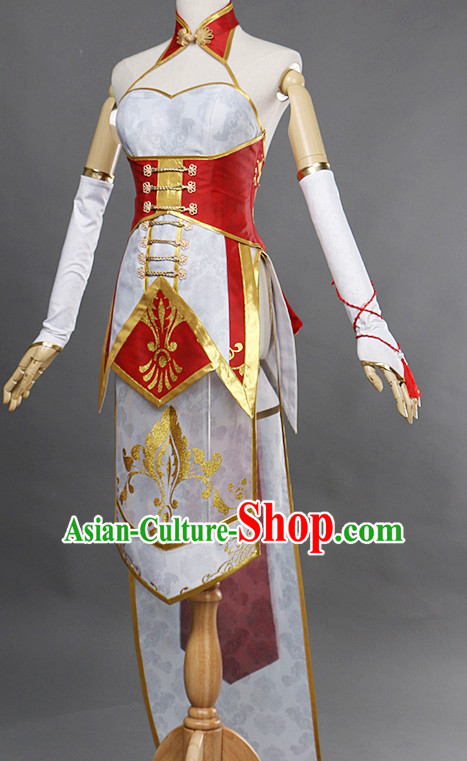 Ancient Chinese Style Cosplay Sexy Costumes