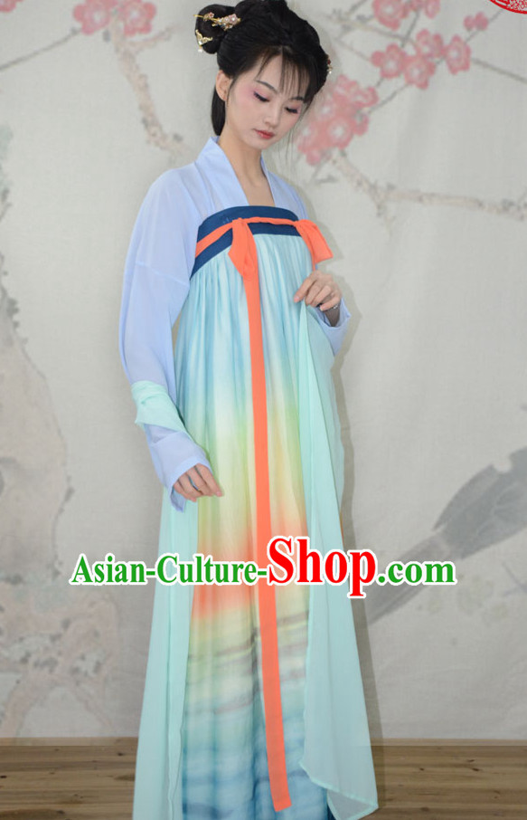 Ancient Chinese Clothing China Fashion Mandarin Dress National Costume Chinese Tang Dynasty Garments Chinese Blouses Chinese Apparel Chinese Art Outfit