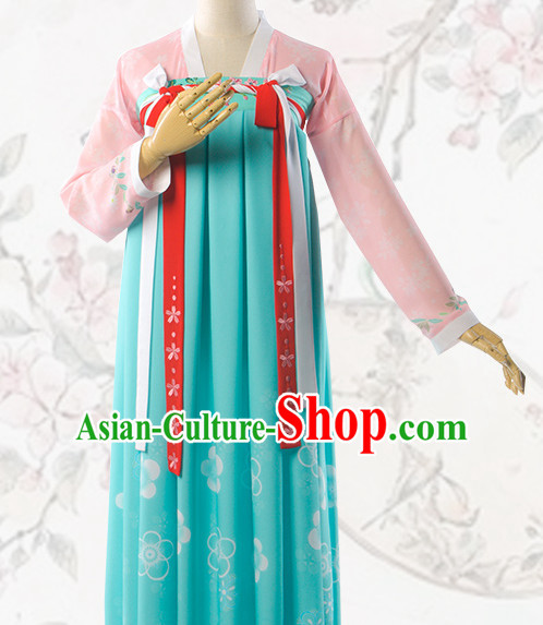 Ancient Chinese Style Cosplay Fairy Costumes for Women