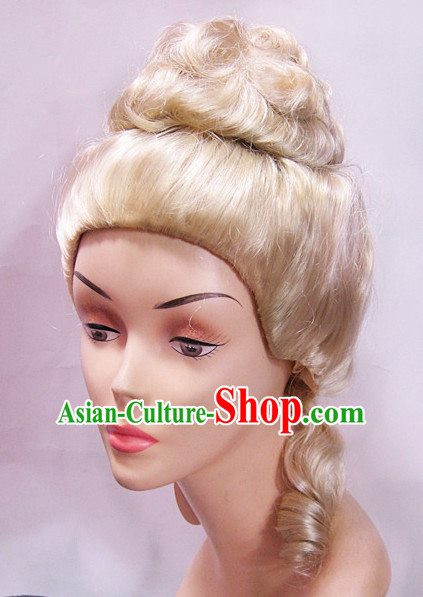 Traditional Wigs Ladies Wigs Male Female Lace Front Wigs Custom Hair Pieces