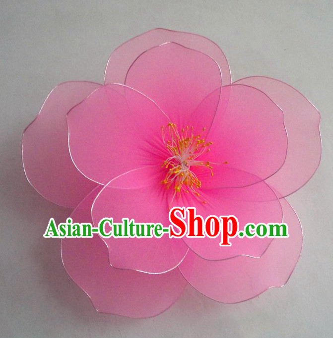 Traditional Chinese Stage Performance Flower Props Headpieces
