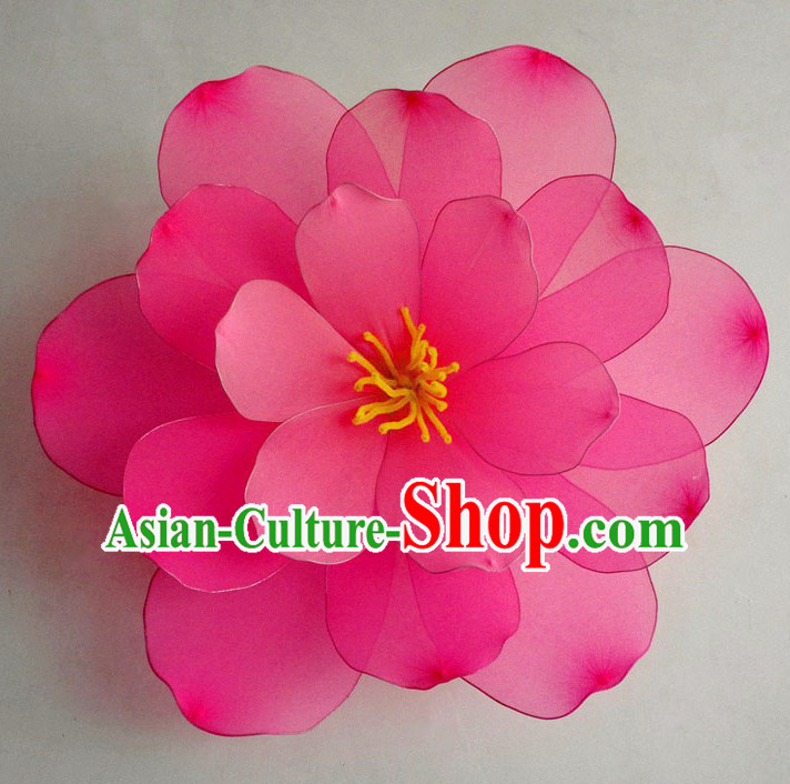 1 Meter Traditional Chinese Stage Performance Flower Dance Props Dancing Prop