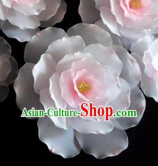 1 Meter Traditional Chinese Stage Performance Flower Dance Props Dancing Prop