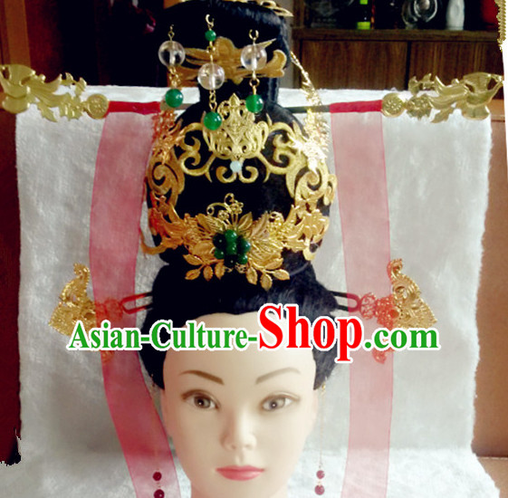 Ancient Chinese Empress Hair Jewelry Hairpieces