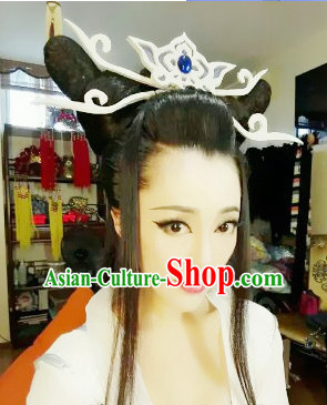 Ancient Chinese Fairy Beauty Hair Jewelry Hairpieces