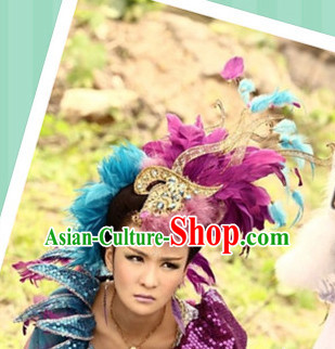 Ancient Chinese Fairy Hair Jewelry Hairpieces