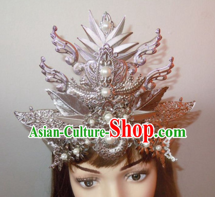 Ancient Chinese Prtincess Royal Imperial Hair Jewelry Hairpieces