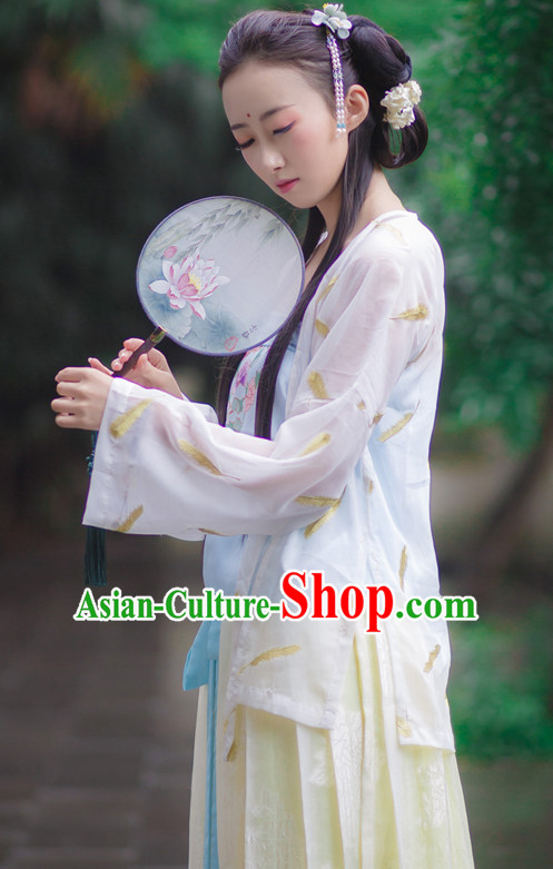 Ancient Chinese Clothing for Women