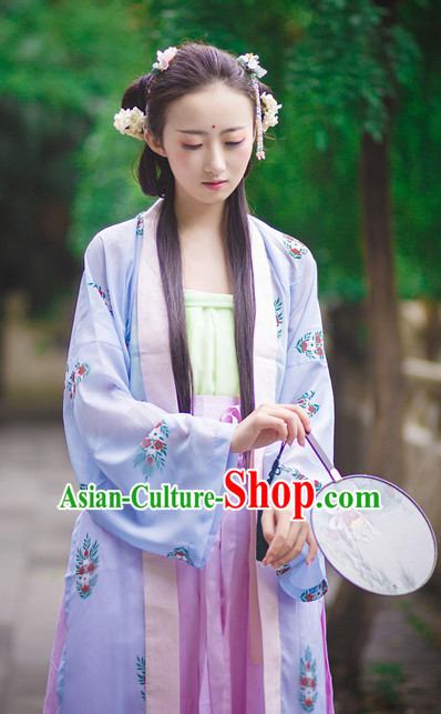 Ancient Chinese Clothing for Women