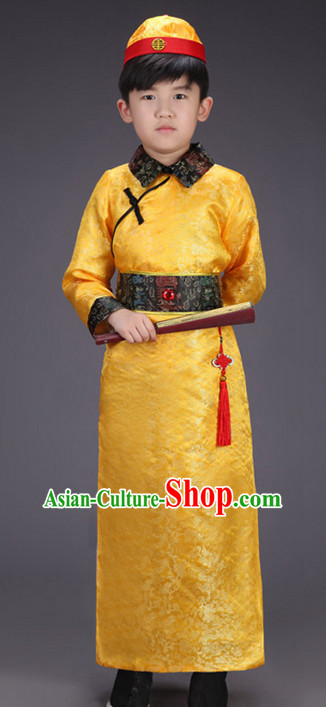 Ancient Chinese Prince Clothing for Boys