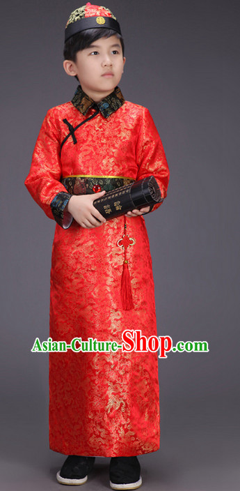 Ancient Chinese Prince Clothing for Boys