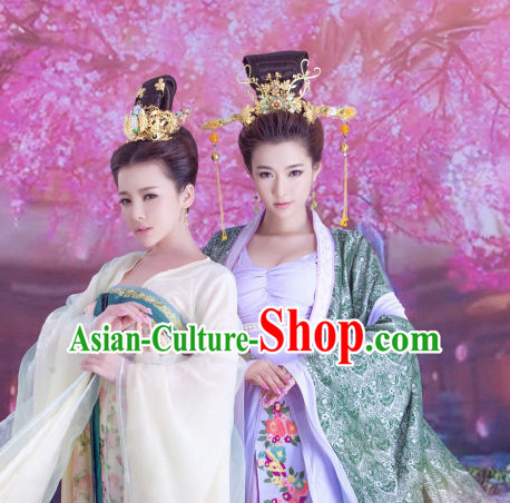 Ancient Chinese Prtincess Royal Imperial Hair Jewelry Hairpieces