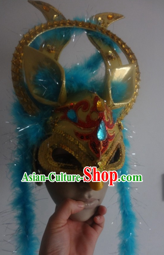 Traditional Chinese Stage Performance Dance Hat for Women