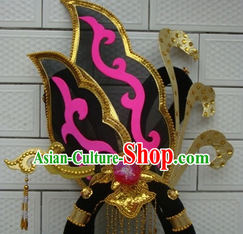 Traditional Chinese Stage Performance Dance Hat Headdress for Women