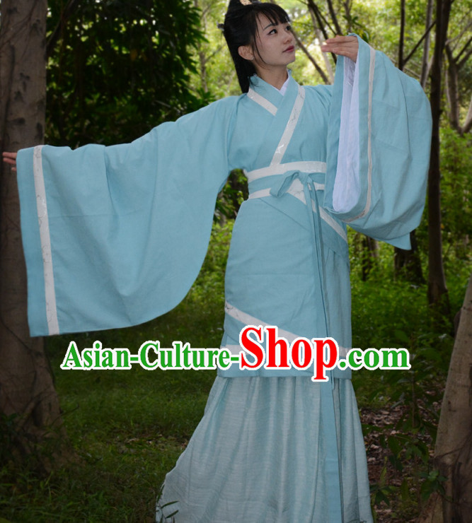 Ancient Chinese Clothing for Women or Girls