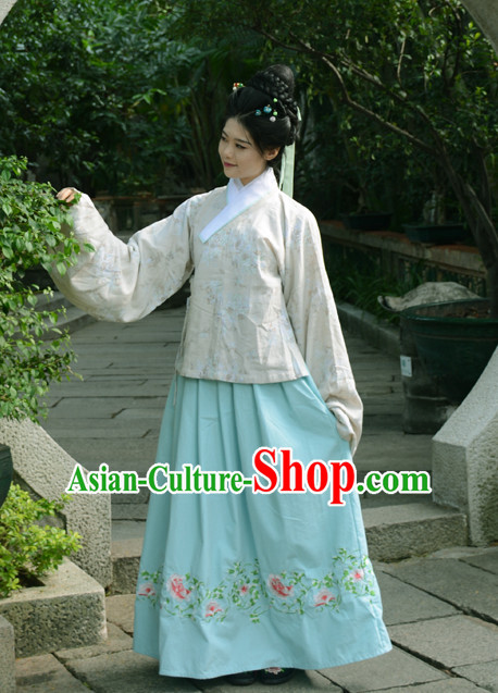 Ancient Chinese Clothing for Women or Girls