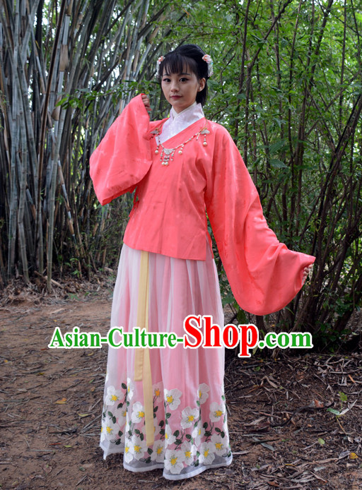 Ancient Chinese Clothing for Women or Girls