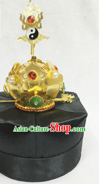 Traditional Chinese Taoist Hat