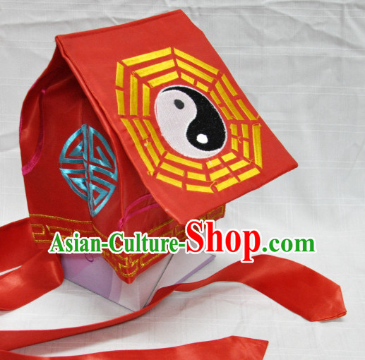 Traditional Chinese Taoist Hat