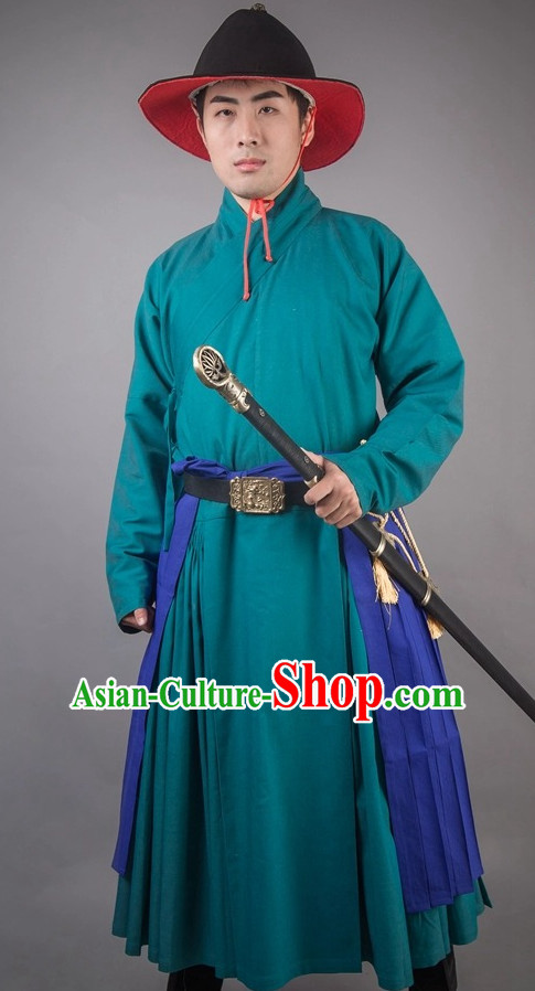 Ancient Chinese Clothing for Men