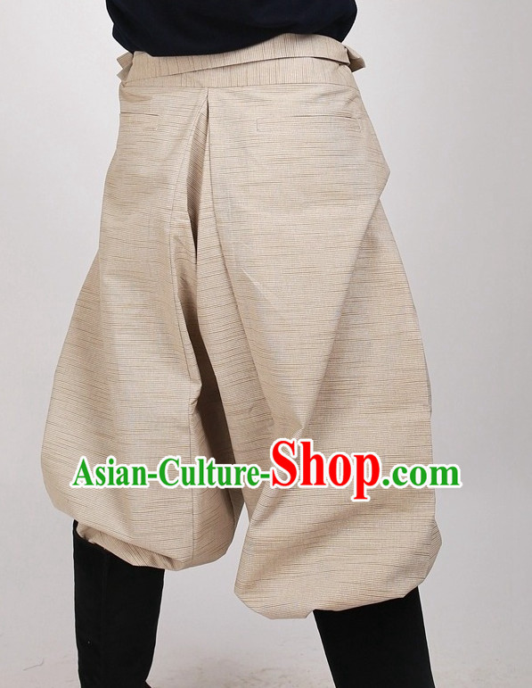 Ancient Chinese Clothing Pants for Men