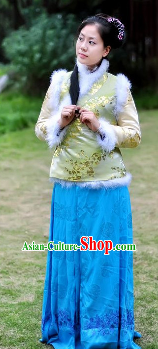 Ancient Chinese Clothing for Women