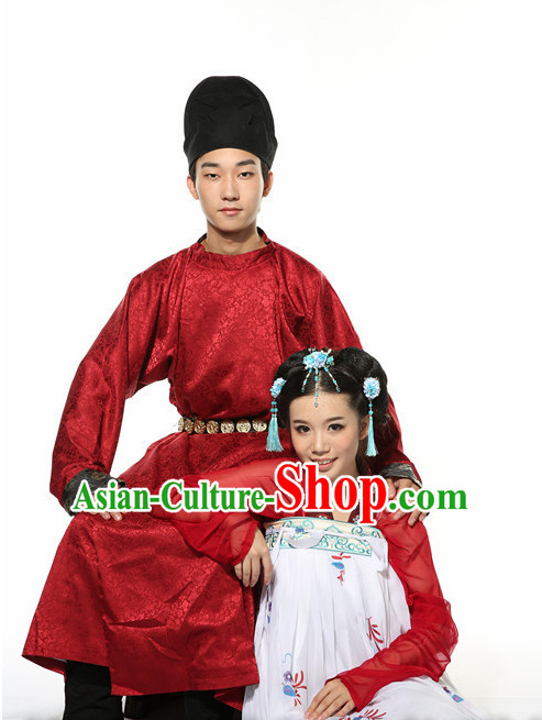 Ancient Chinese Clothing for Men