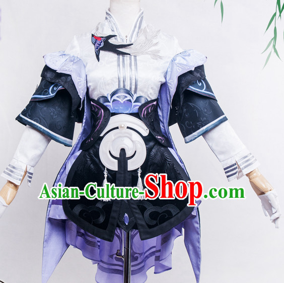 Chinese Stage Performance Cosplay Costume for Women