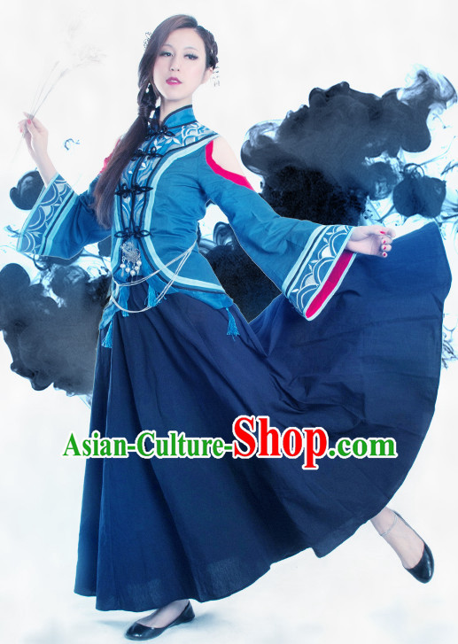 Top Chinese Stage Performance Cosplay Costume for Women