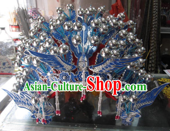 Chinese Headdress Phoenix Crown Phoenix Coronet Phoenix Hat for Adults Kids Children Women Girls