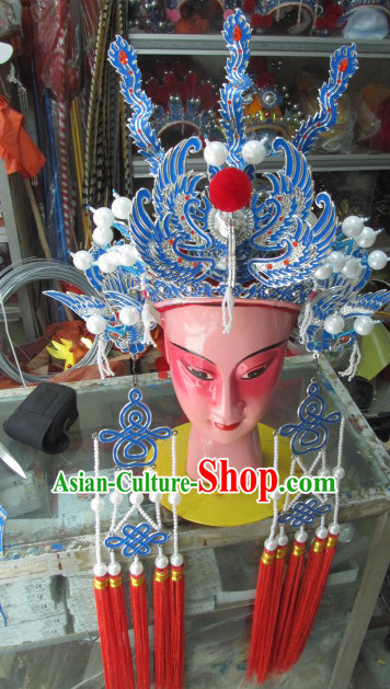 Chinese Headdress Phoenix Crown Phoenix Coronet Phoenix Hat for Adults Kids Children Women Girls