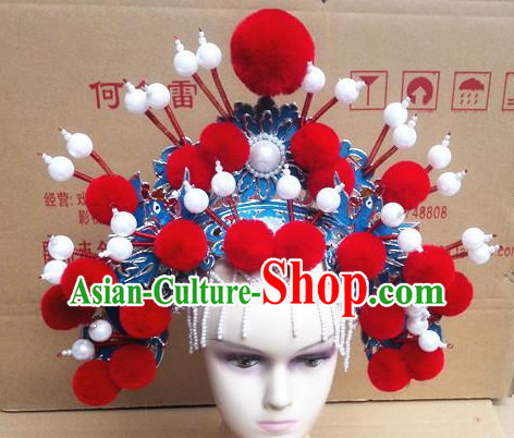 Beautiful Chinese Headdress Opera Hat for Women