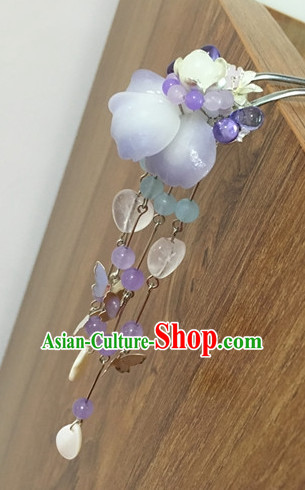 Chinese Ancient Headdress Hairpin Headwear Jewelry for Women Girls