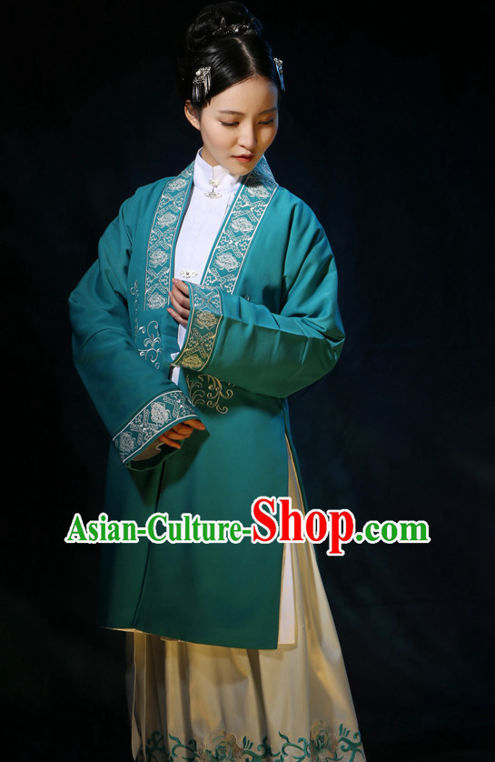 Asian Chinese Hanfu Dress Costume Clothing Oriental Dress Chinese Robes Kimono for Women Gilrls Adults Children