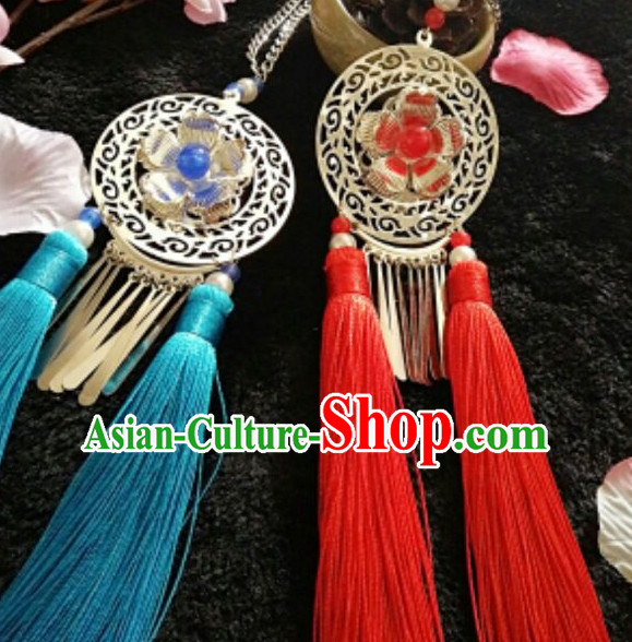 Chinese Ancient Empress Princess Queen Hair Accessories Headdress Hairpin Headwear Jewelry for Women Girls