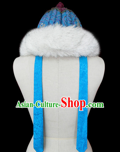 Genghis Khan Mongolian People Yuan Dynasty Mongolians Hat for Men Boys Adults Children