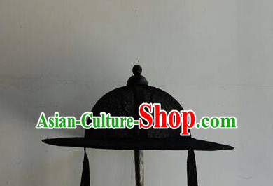 Ancient Asian Chinese Headdress Oriental Headwear Hat for Men Boys