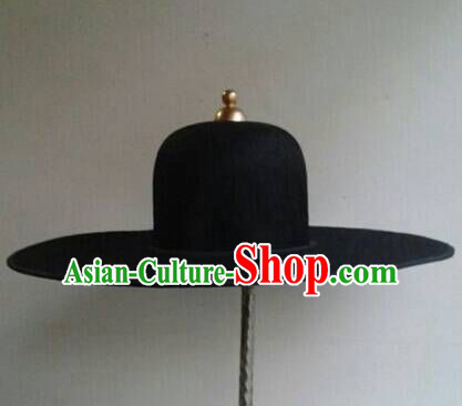 Ancient Asian Chinese Headdress Oriental Headwear Official Swordsman Hat for Men Boys