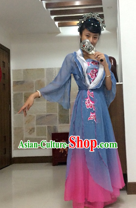 Dian Jiang Chun Traditional Chinese Classical Dancing Dancewear Dance Costumes for Women