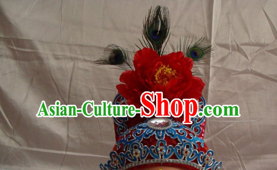 Chinese Beijing Opera Crown Coronet Headpieces Headwear Headdress Hat