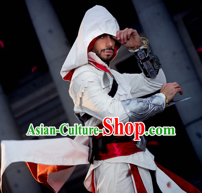 Chinese Superhero Cosplay Costumes Complete Set for Men