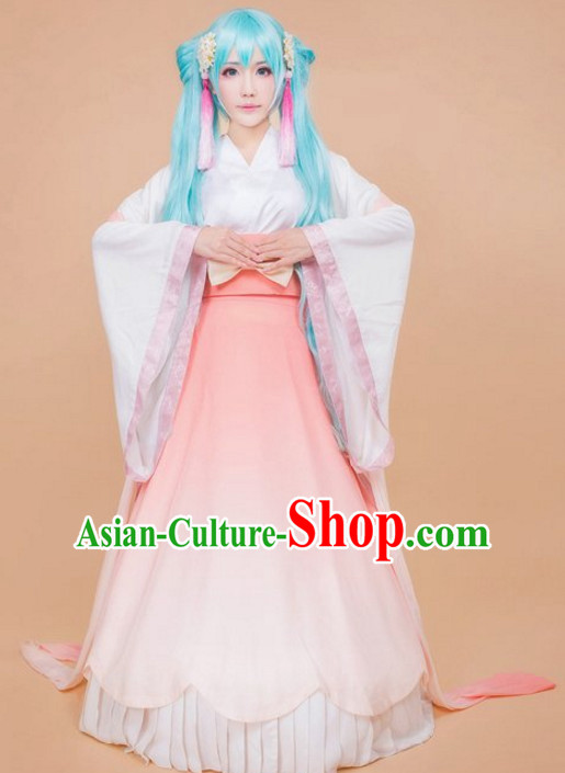 Chinese Fairy Cosplay Costumes Complete Set for Men