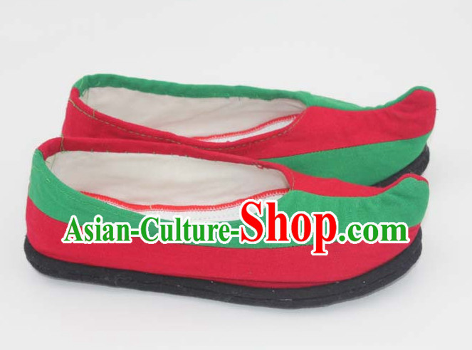 Handmade Chinese Ancient Bow Shoes for Women and Girls